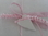 Papierdrahtkordel rosa, 1m